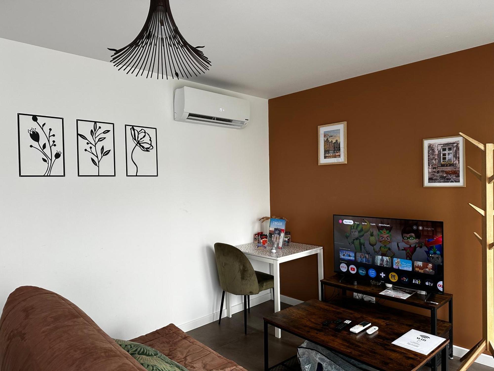 Maison La Capucine Sur Quai De Seine, Wifi, Machine A Laver, Parking Prive Gratuit Вернон Экстерьер фото